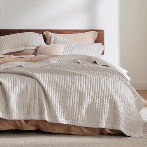 Bedsure Quilts Queen Size - Queen Quilt Bedding Set Bedspread Coverlet